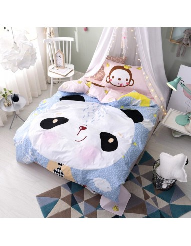 Parure de Lit Panda  Enfant Coton En savoir plus