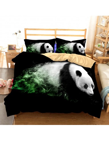 Housse de Couette Panda  Photo Design pas chere