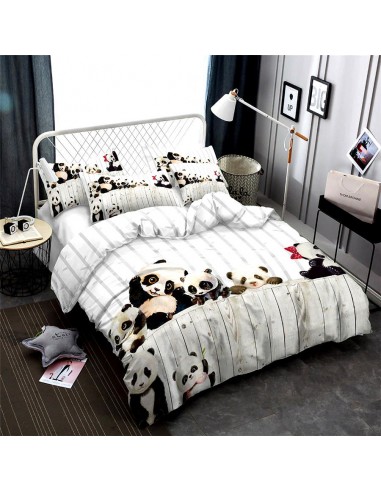 Parure de Lit Panda  Kawaii Enfant En savoir plus