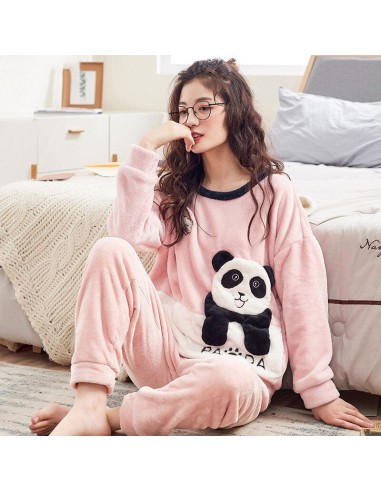 Pyjama Panda  - Femme -  Love Kawaii ou a consommer sur place