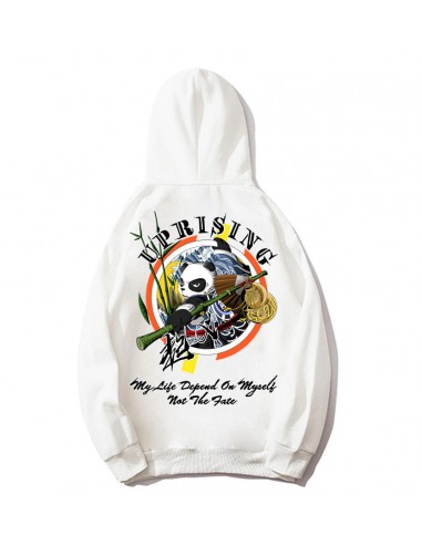 Sweat Panda  - Homme -  Hip Hop basket pas cher