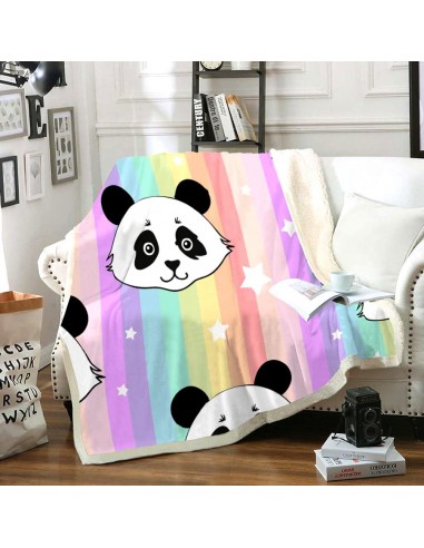 Plaid Panda  Fille Original de technologie