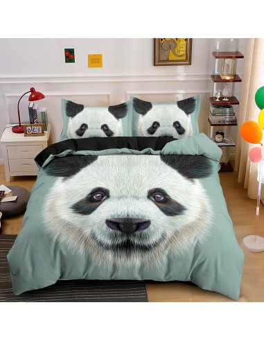 Housse de Couette Panda  Enfant 200x200 est présent 