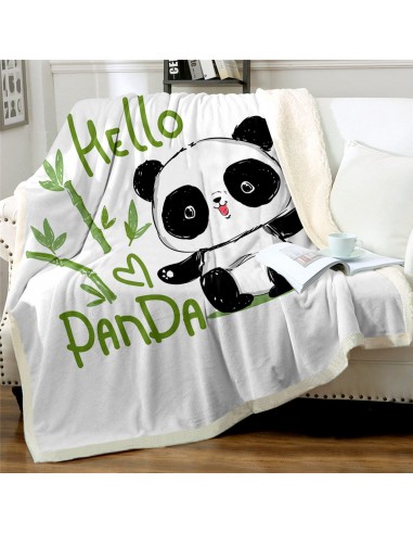 Plaid Panda  Couverture pour Enfant acheter en ligne