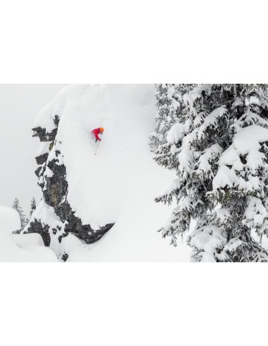 Chris Rubens à Revelstoke brillant des détails fins