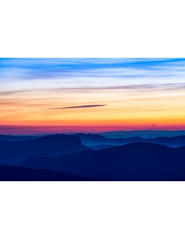 Coucher de Soleil dans le Vercors Paris Déstockage Promo