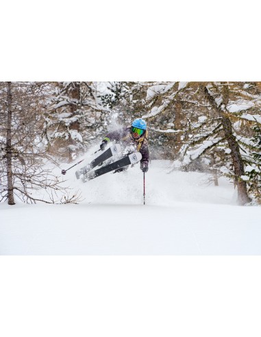 Enak Gavaggio, ski de garenne de votre