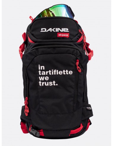 Sac à dos Dakine In Tartiflette We Trust noir Faites des économies