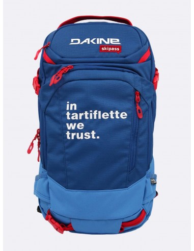 Sac à dos Dakine In Tartiflette We Trust bleu cobalt 2023