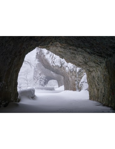 Tunnel des Grands Goulets en linge