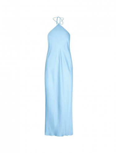 Sno Dress — Dusty Blue brillant des détails fins