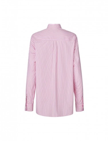 William Shirt — Berry Stripe à prix réduit toute l'année