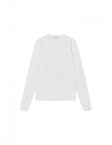 Eloise Longsleeve T-Shirt — White Par le système avancé 