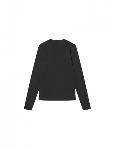 Eloise Longsleeve T-Shirt — Black à prix réduit toute l'année