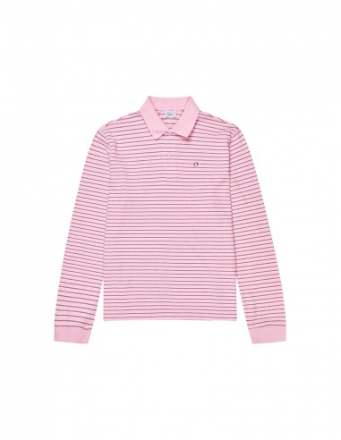 Serena Polo Shirt — Berry Stripe Venez découvrir notre 