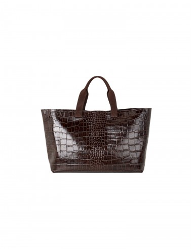 Smidstrup Bag — Brown Croco 2023