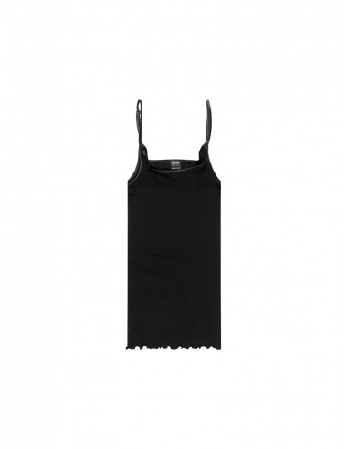 Giulia Oscalito Camisole Top — Black Paris Déstockage Promo