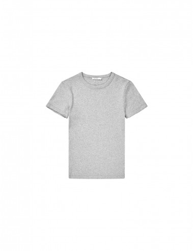 Uma T-Shirt — Grey Melange pas cher chine