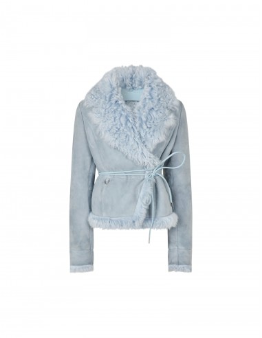 Moss Jacket — Light Blue paiement sécurisé