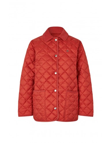 Aiden Jacket — Ruby Red livraison et retour toujours gratuits