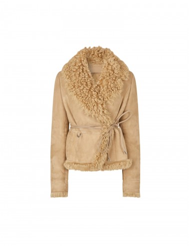 Moss Jacket — Light Beige est présent 