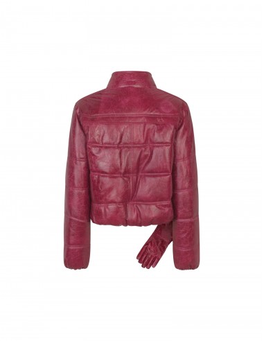 Franklin Jacket — Dark Pink Dans la société mordern