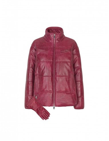 Bloom Coat — Dark Pink de technologie