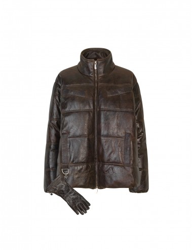 Bloom Coat — Distressed Brown 50% de réduction en Octobre 2024