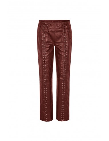 Christina Pants — Burgundy l'achat 