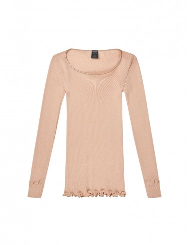 Gisa Oscalito Longsleeve Top — Caramel basket pas cher