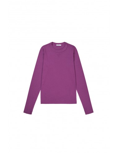 Eloise Longsleeve T-Shirt — Plum offre 