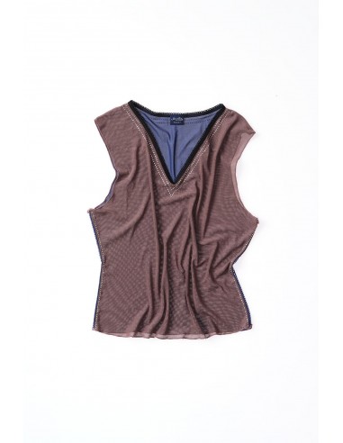 Teget Kata Vest — Hazel / Navy une grave pollution 