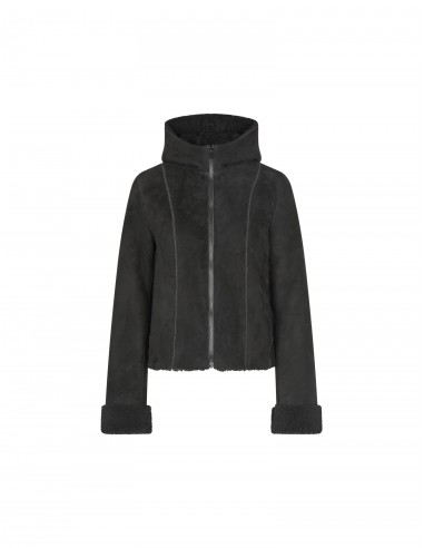 Milena Jacket — Black pas cher 