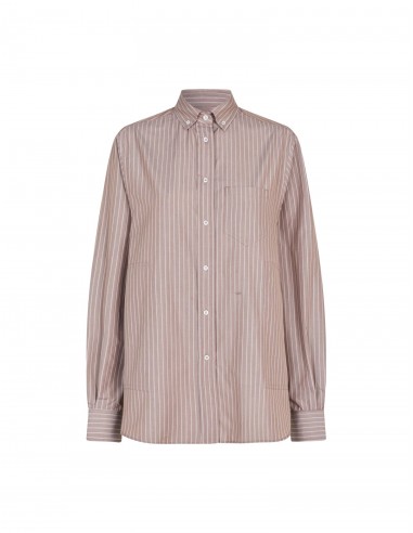 William Shirt — Brown Shadow Stripe Vous souhaitez 