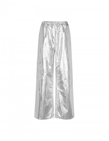 Lak Pants — Silver Metallic Par le système avancé 