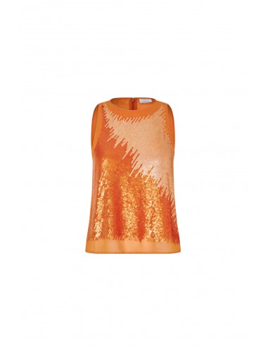 Amaia Top — Burned Orange prix pour 