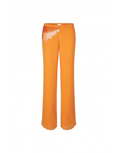 Abigail Pants — Burned Orange Livraison rapide