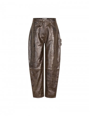 Scarlett Pants — Distressed Brown chez Cornerstreet bien 