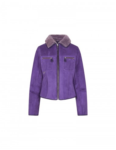 Felix Jacket — Purple pas chere