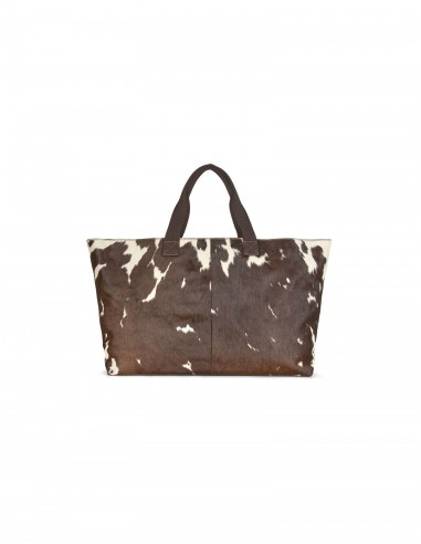 Smidstrup Bag — Brown / White Cow 2023