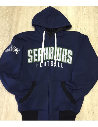 Men's Seattle Seahawks Official NFL Reversible Hoodie outlet