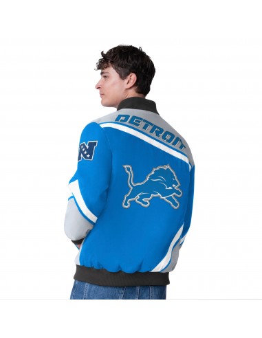 Authentic Detroit Lions Cotton Twill Varsity Jacket ouvre sa boutique