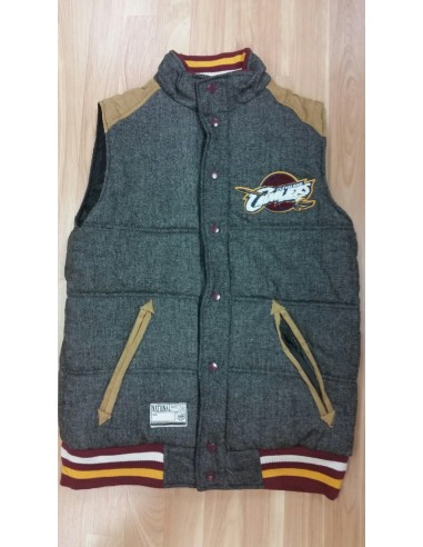 Cleveland Cavaliers NBA Reversible Bubble Vest le concept de la Pate a emporter 