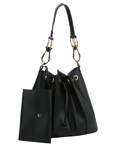 Drawstring Two Tone Hobo Bag chez Cornerstreet bien 