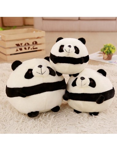 Peluche Panda Géant  La Boule Ronde en ligne