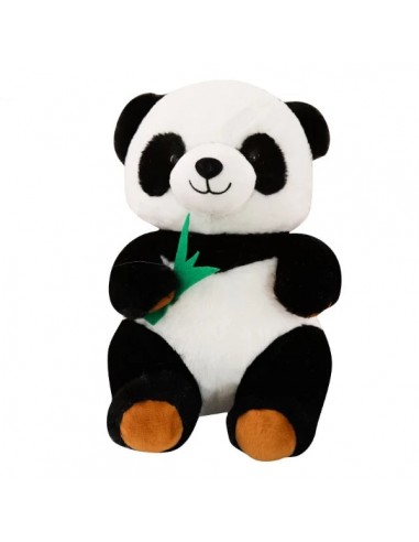 Peluche Panda  Bambou Assis est présent 