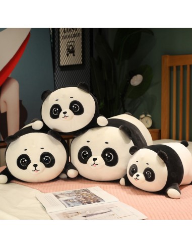 Coussin Peluche  Kawaii Panda français