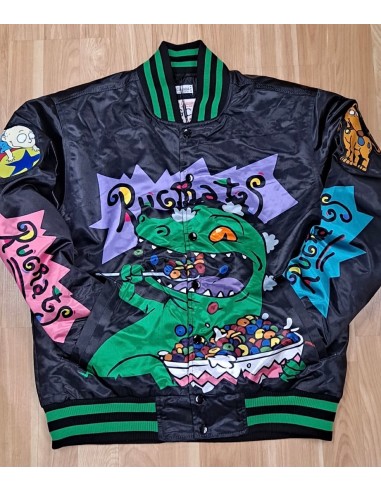 HEADGEAR RUGRATS SATIN JACKET des créatures d'habitude