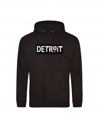 Ink Detroit Martin Hoodie - Black français