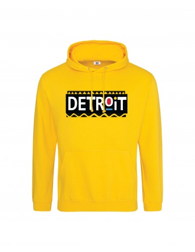 Ink Detroit Martin Hoodie - Gold soldes